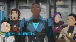 ANIMATED SERIES GEN LOCK