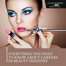 career in beauty and fashion