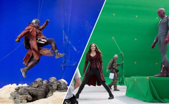 blue screen vs green screen