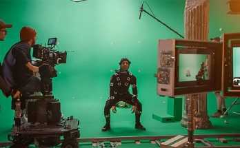 Vfx shooting television