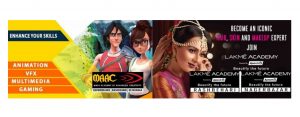 Maac Animation and Lakme Academy Career Courses