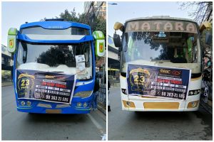 MAAC Annual picnic buses