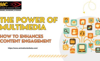 The power and Importance of multimedia | MAAC Animation Kolkata