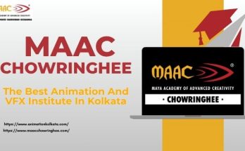 MAAC Chowringhee The Best Animation And VFX Institute In Kolkata