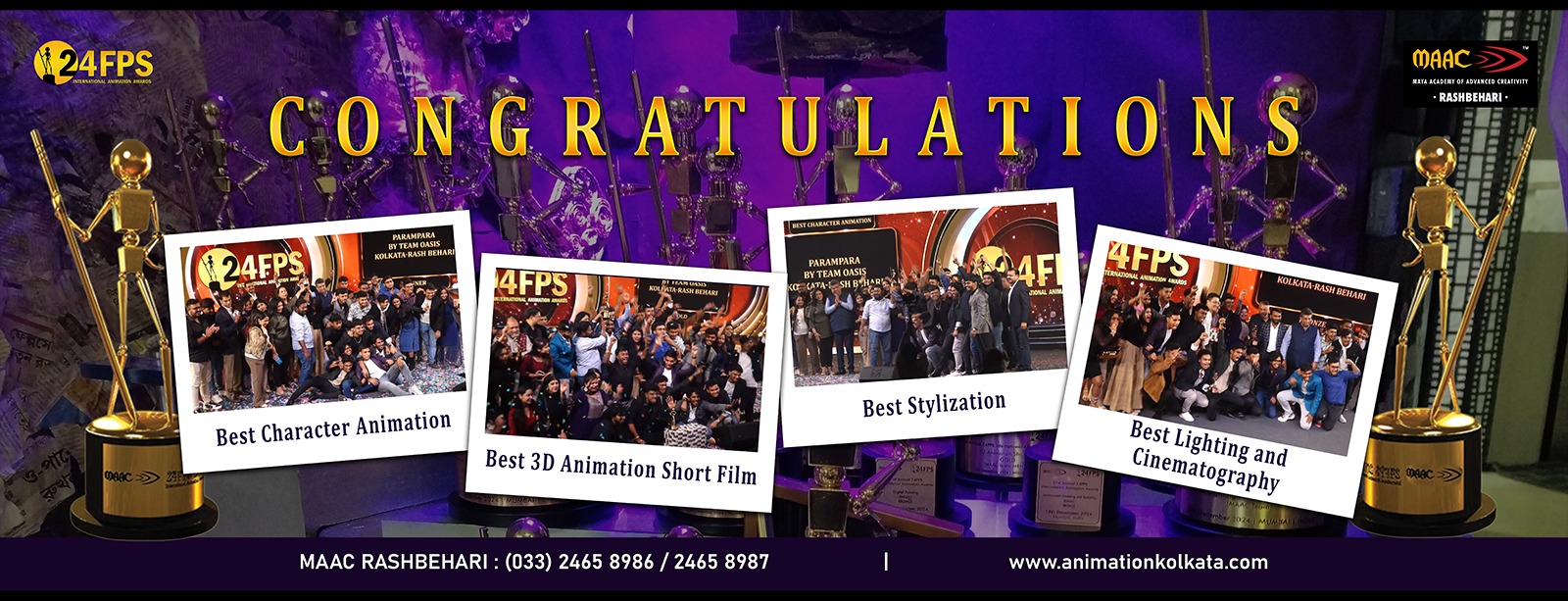 Best 3d animation and VFX institute In kolkata