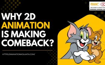 Why 2D Animation Is Making Comeback | MAAC Kolkata