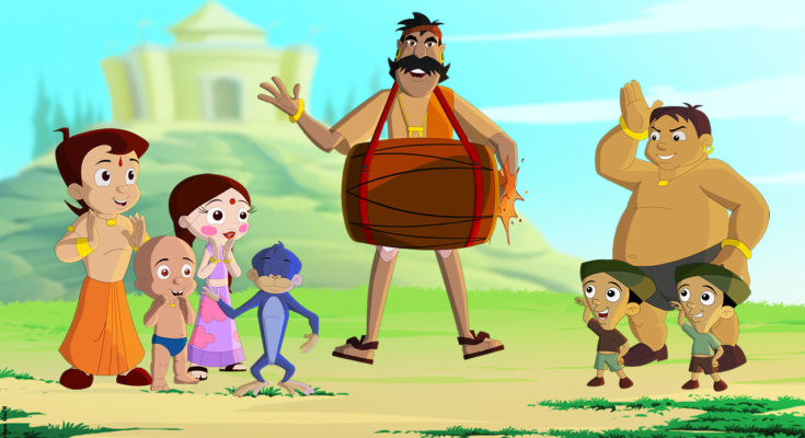 Cartoon Animation Kolkata