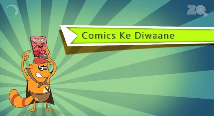 comic at animation Kolkata