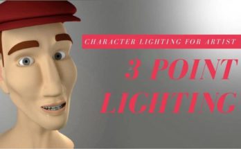 three point lighting At animation Kolkata