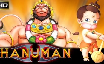 Mythological Character Hanuman @Animation Kolkata