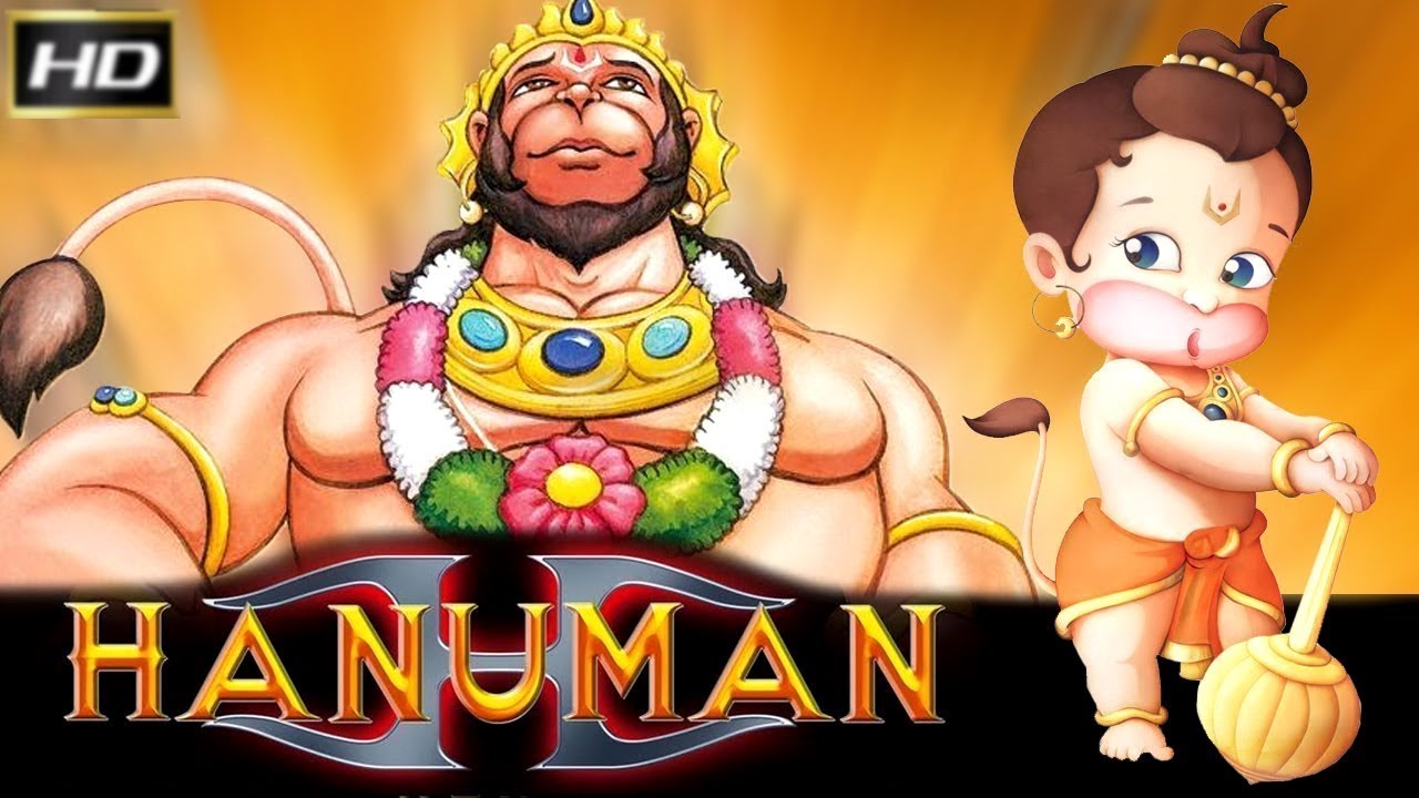 Animated Movies On Mythological Character Hanuman