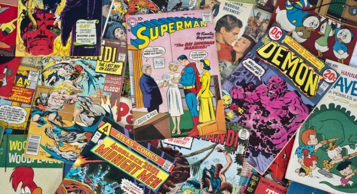 Comic Book @ Animation Kolkata