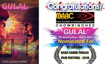 GULAL 3D Animation Short Film Maac Chowringhee