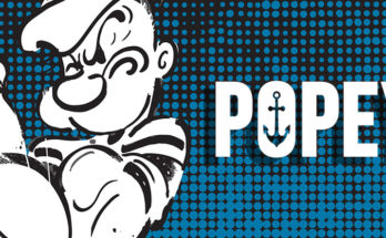 2D Character Popeye Learn At best animation institute Kolkata