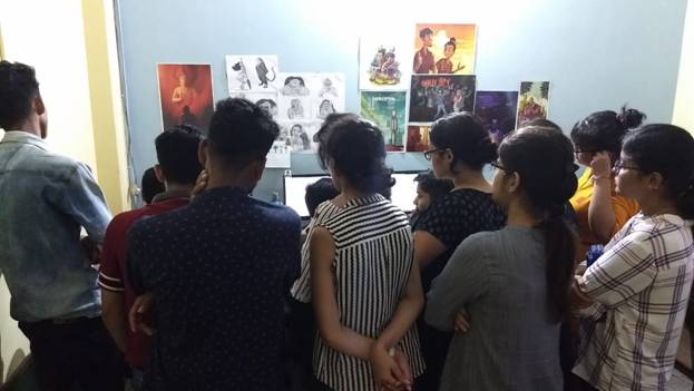MAAC Students Animation Studio Visit