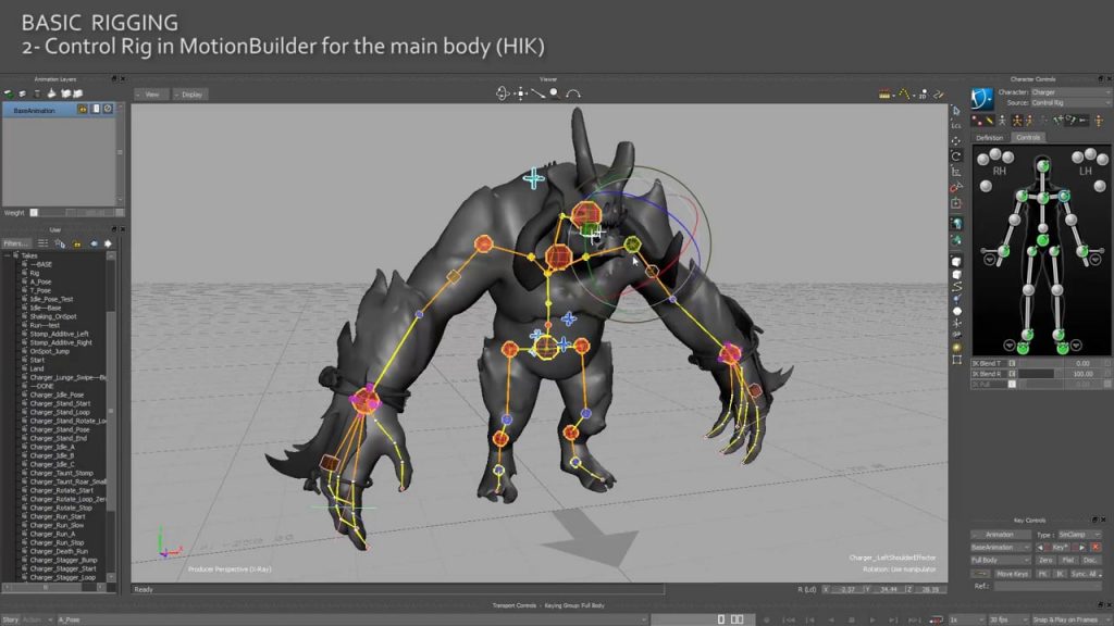 Multifaceted MotionBuilder Software In Animation Discussion