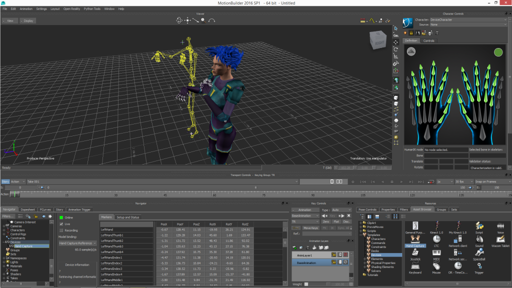 Multifaceted MotionBuilder Software In Animation Discussion