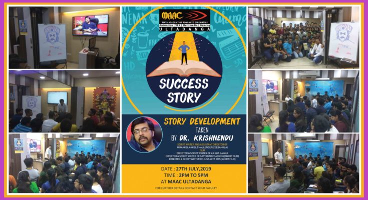 Story Development’ MAAC Ultadanga Seminar