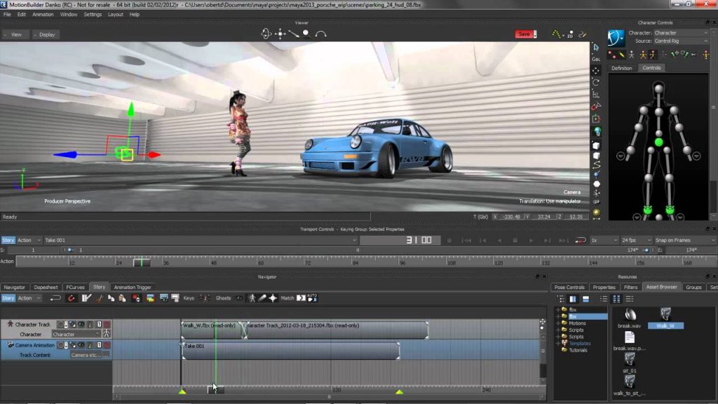 Multifaceted MotionBuilder Software In Animation Discussion