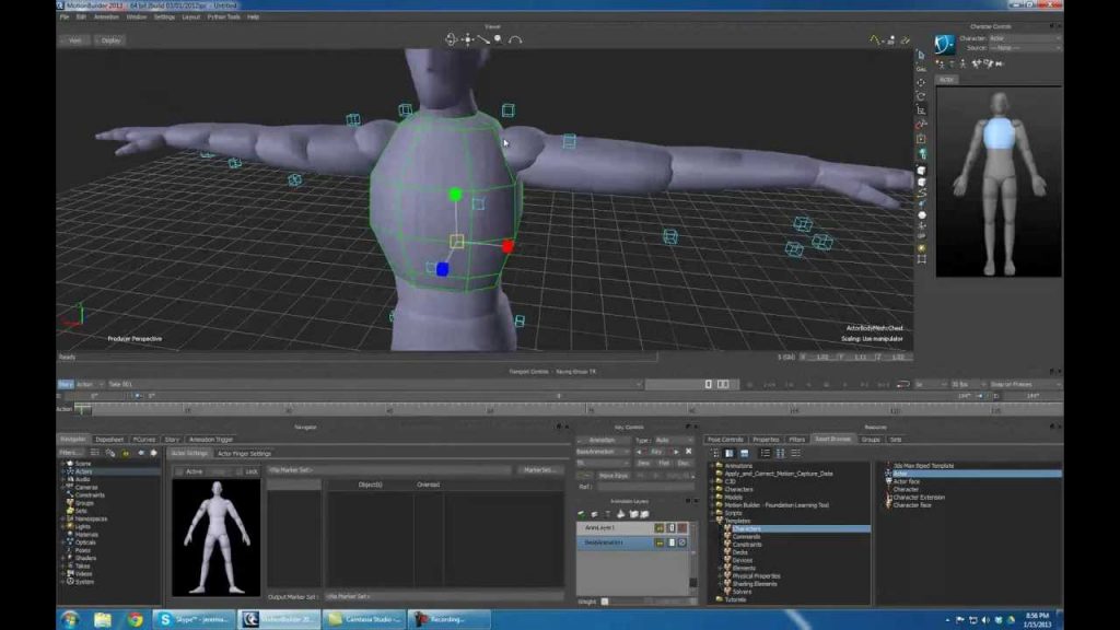 Multifaceted MotionBuilder Software In Animation Discussion