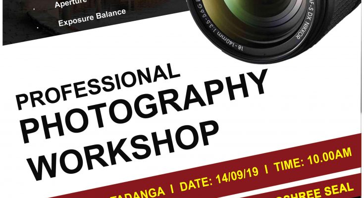 Photography Workshop At Best Maac Institute Kolkata