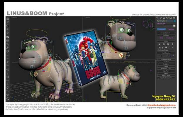 Rigging Guidelines for a Good Rig Best animation institute