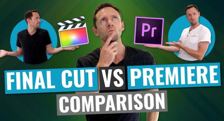 FINAL CUT PRO VS ADOBE PREMIERE
