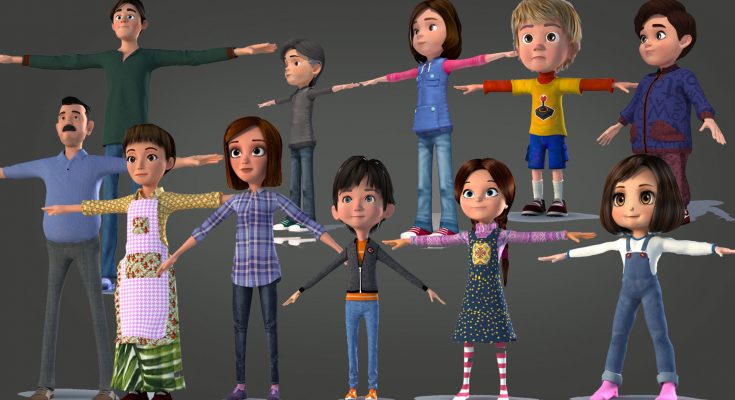 3D CHARACTER MODELING With Animation Institute Kolkata