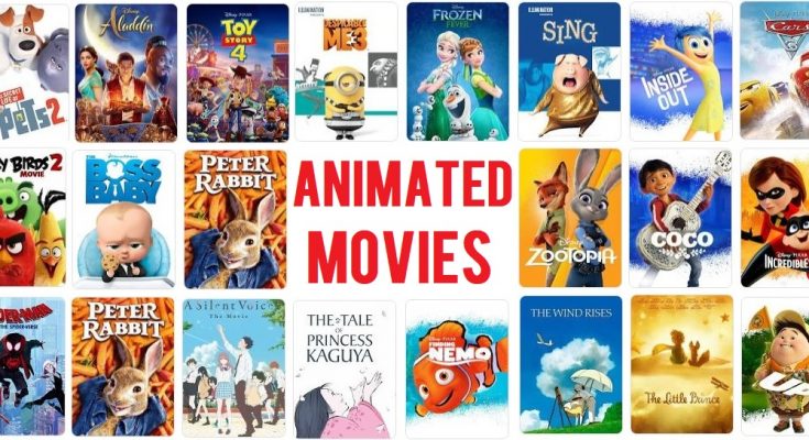 ANIMATED MOVIES TO WATCH DURING PANDEMIC