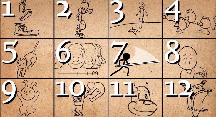 12 principles of animation