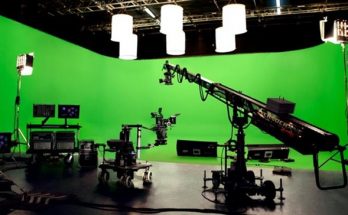 VFX setup studio