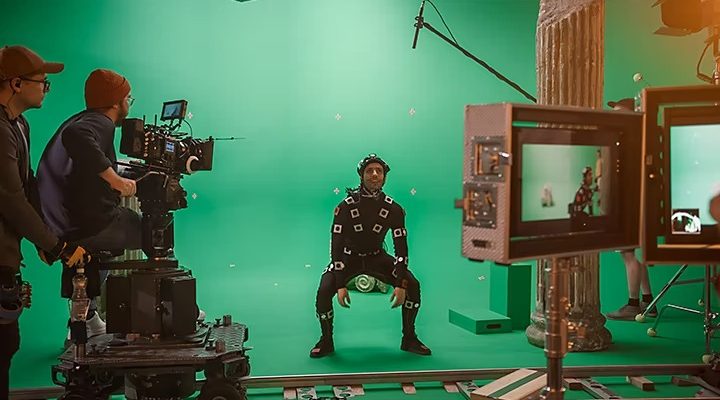 Vfx shooting television