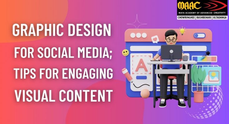 Social media graphics | MAAC Animation kolkata