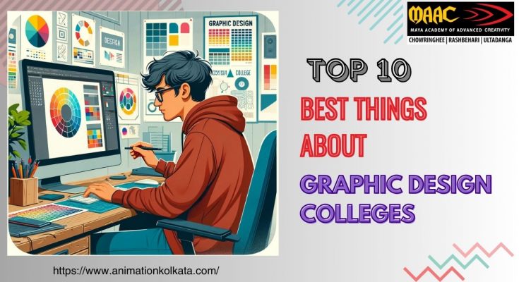 best graphic design college | Maac Animation Kolkata