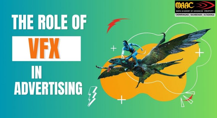 Role of vfx in advertising