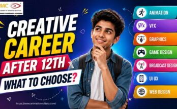 Creative Career After 12th What To Choose | Best MAAC Animation institute in kolkata