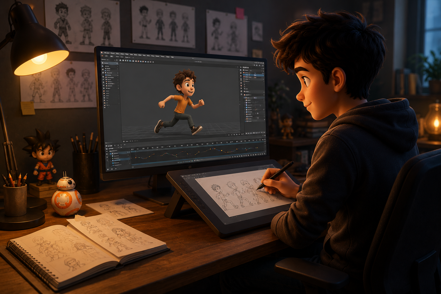 Creative Career options After 12th | Best Animation course
