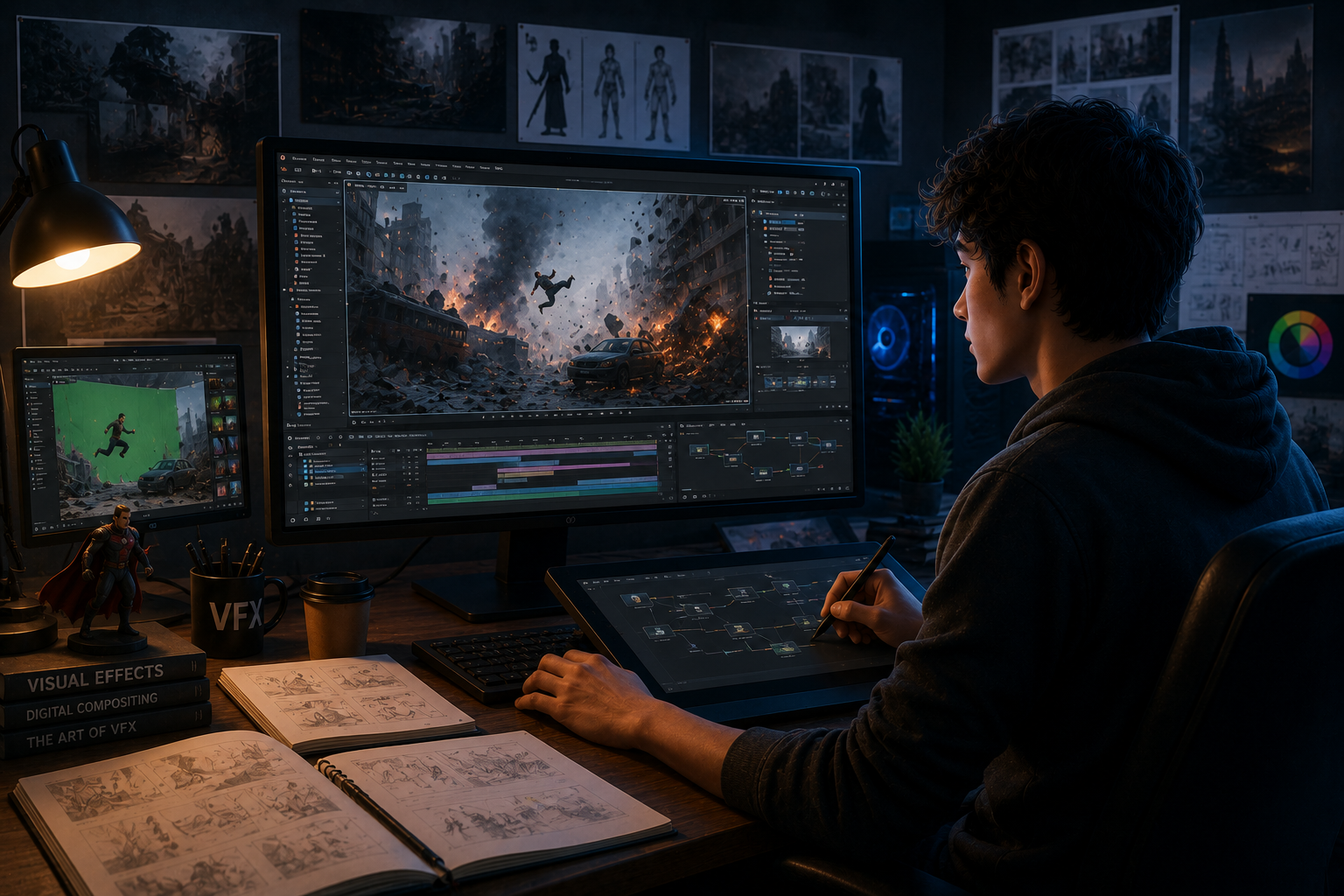 Creative Career After 12th | Best VFX Course in Kolkata