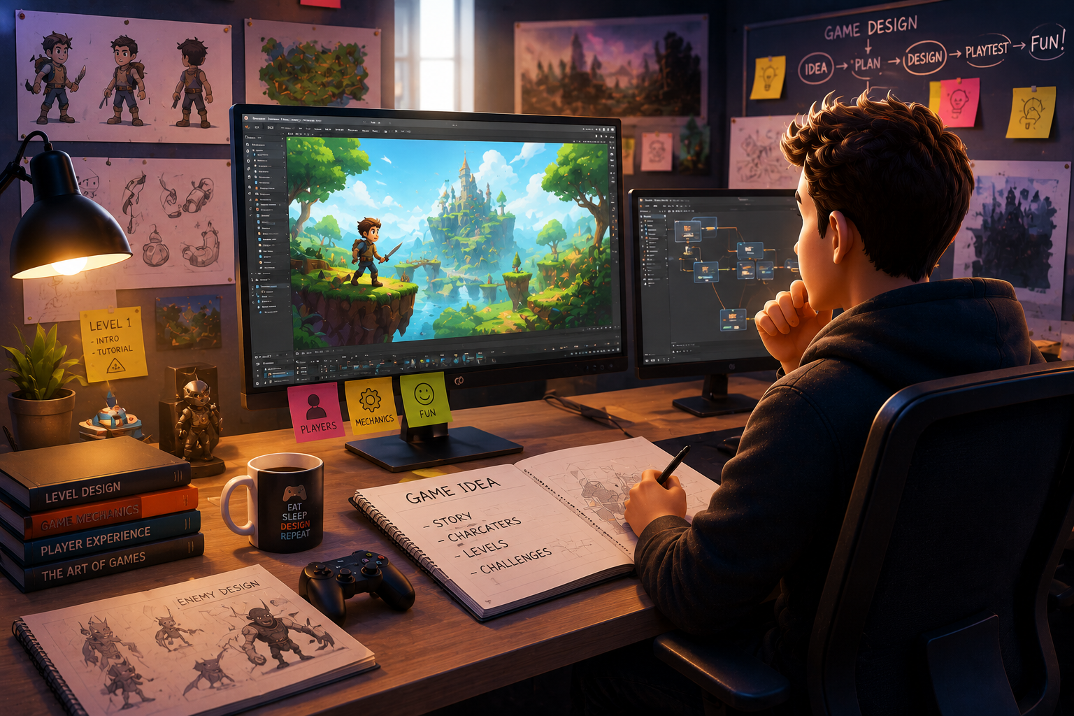 Creative Career Course After 12th | Best game designing course
