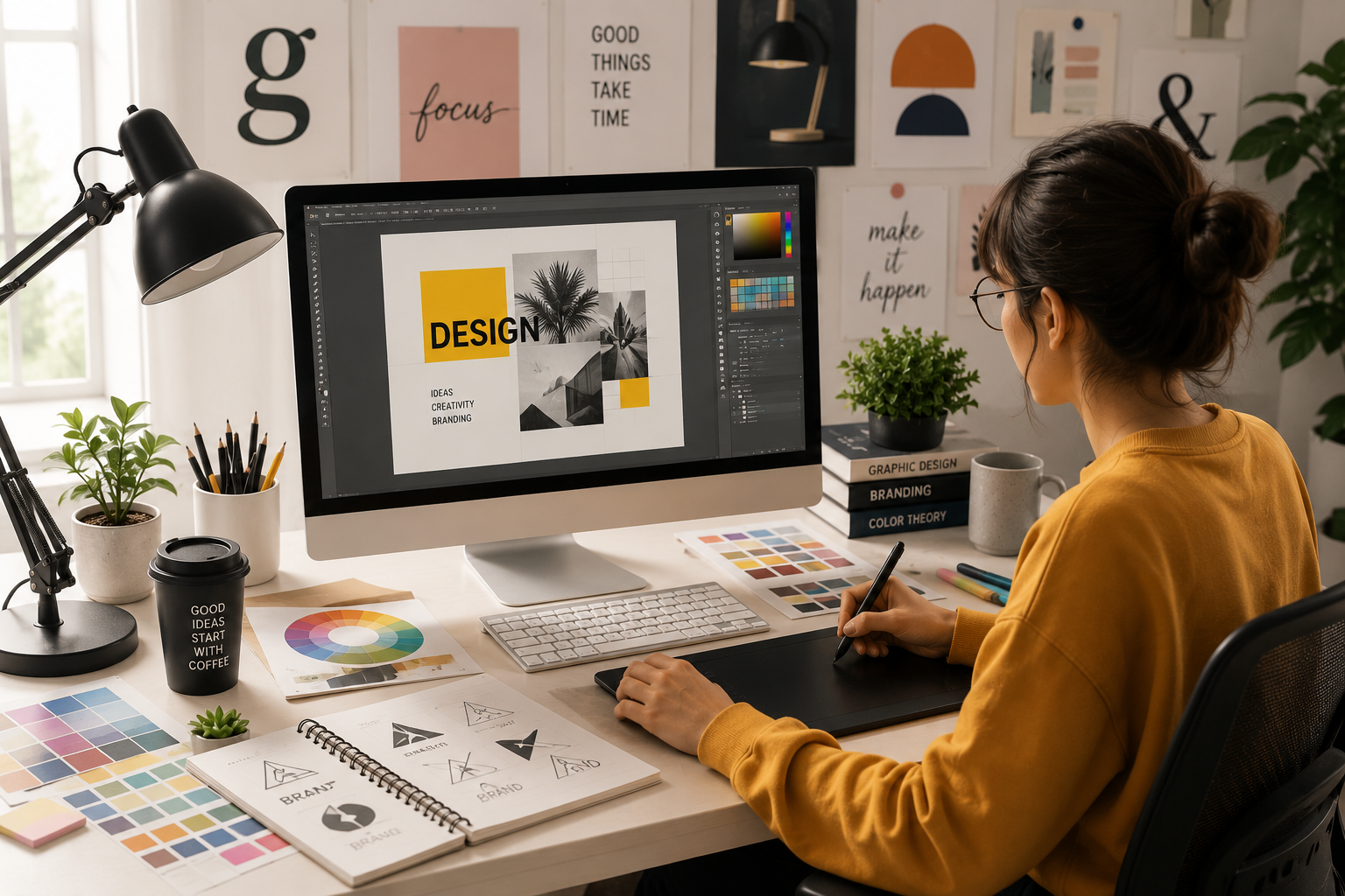 Creative Career After 12th What To Choose. | Best Graphic design course