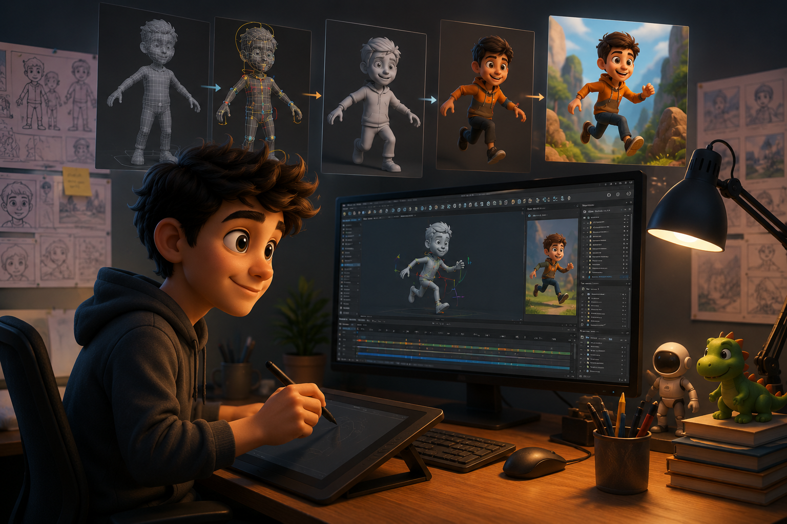 Best Skill in 3D Animation Course