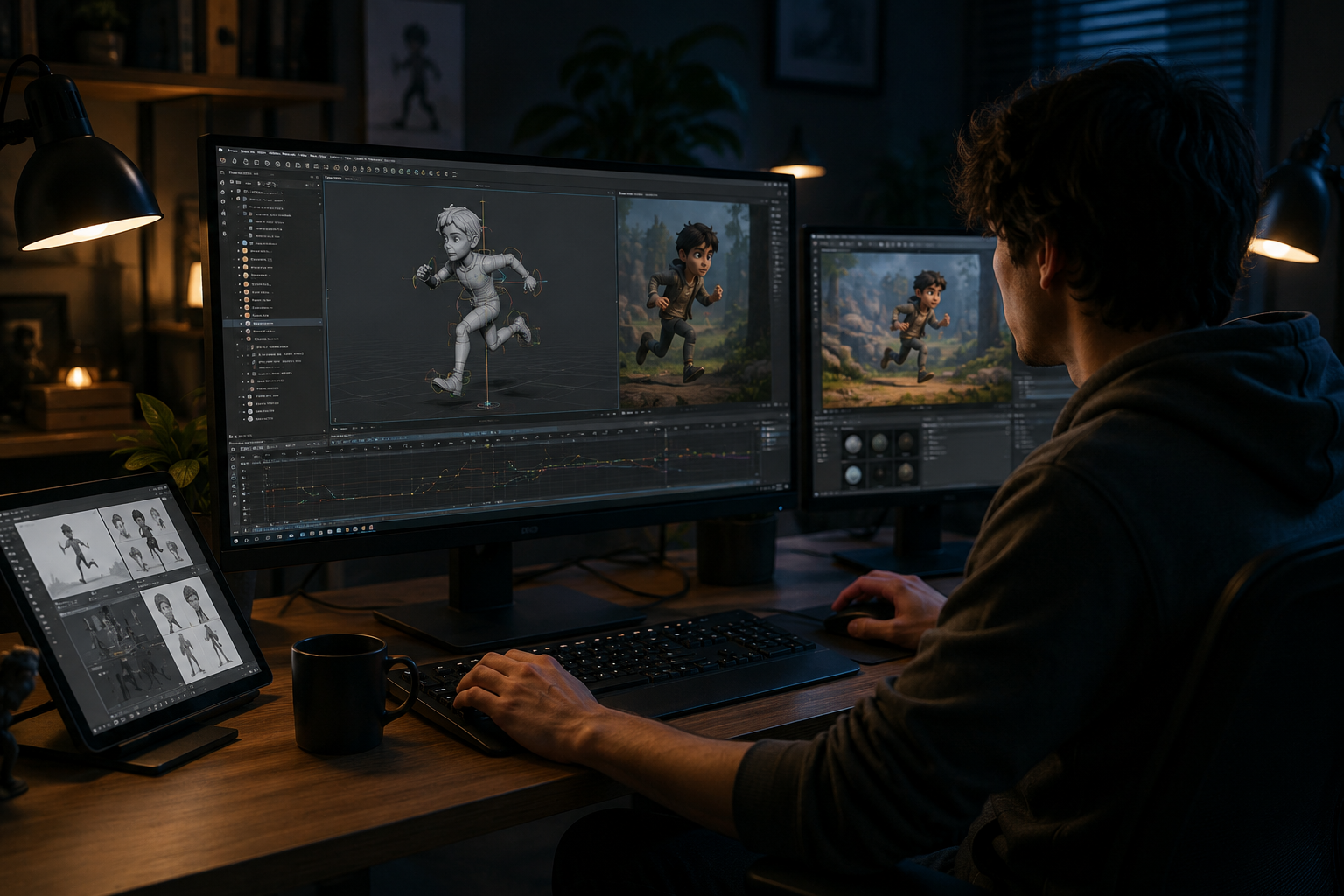 Skills to Master in a 3D Animation Course