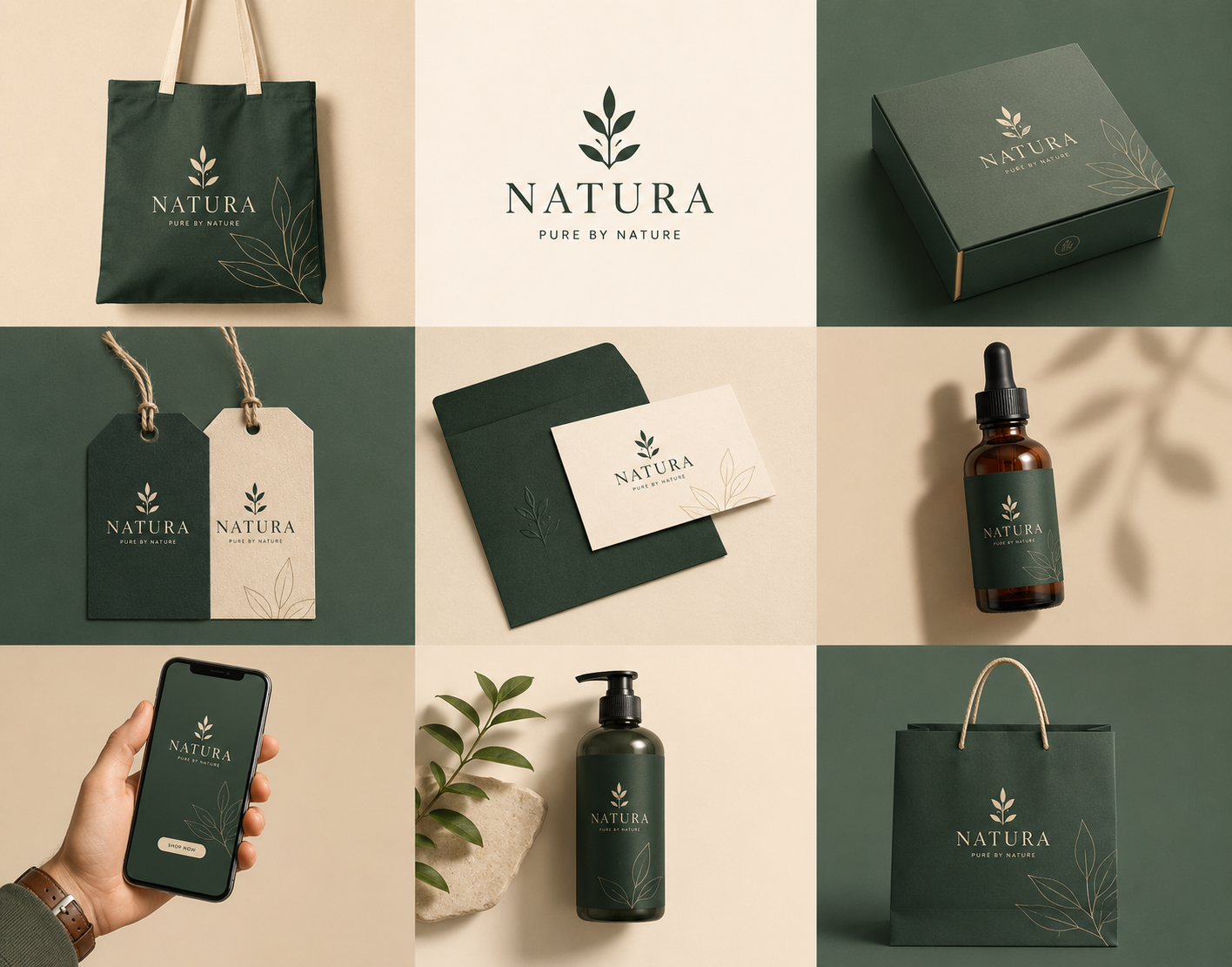 Graphic Designing Course | Mockups
