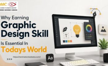 Why Earning Graphic Design Skill Is Essential In Todays World | MAAC Kolkata