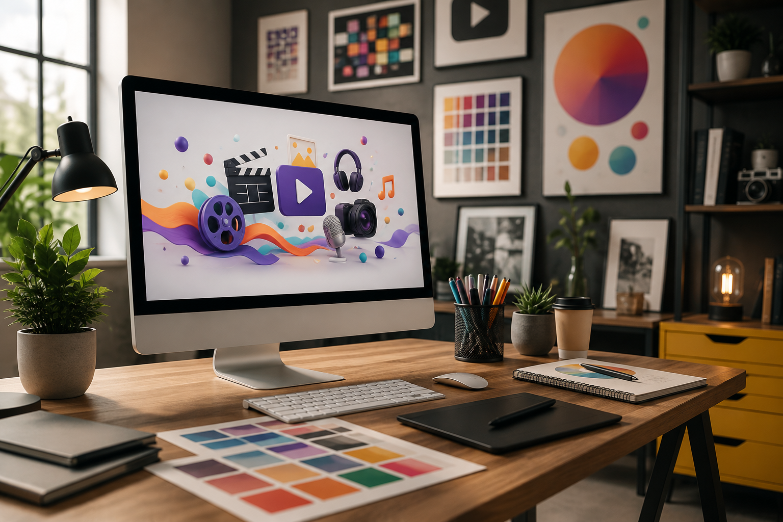 Learn Graphic design skill 