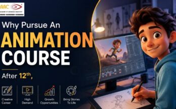 Why Pursue An Animation Course After 12th blog | MAAC Kolkata