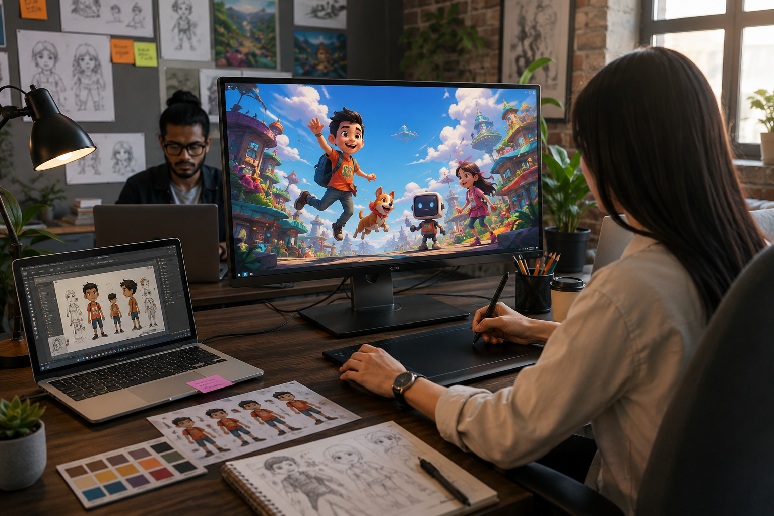 Pursue An Animation Course After 12th