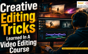 Creative Editing Tricks Learned In A Video Editing Course | MAAC Kolkata