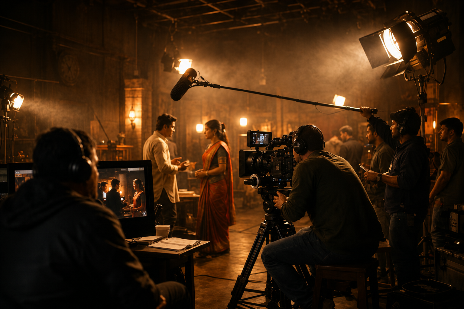 Digital Filmmaking Courses and Techniques