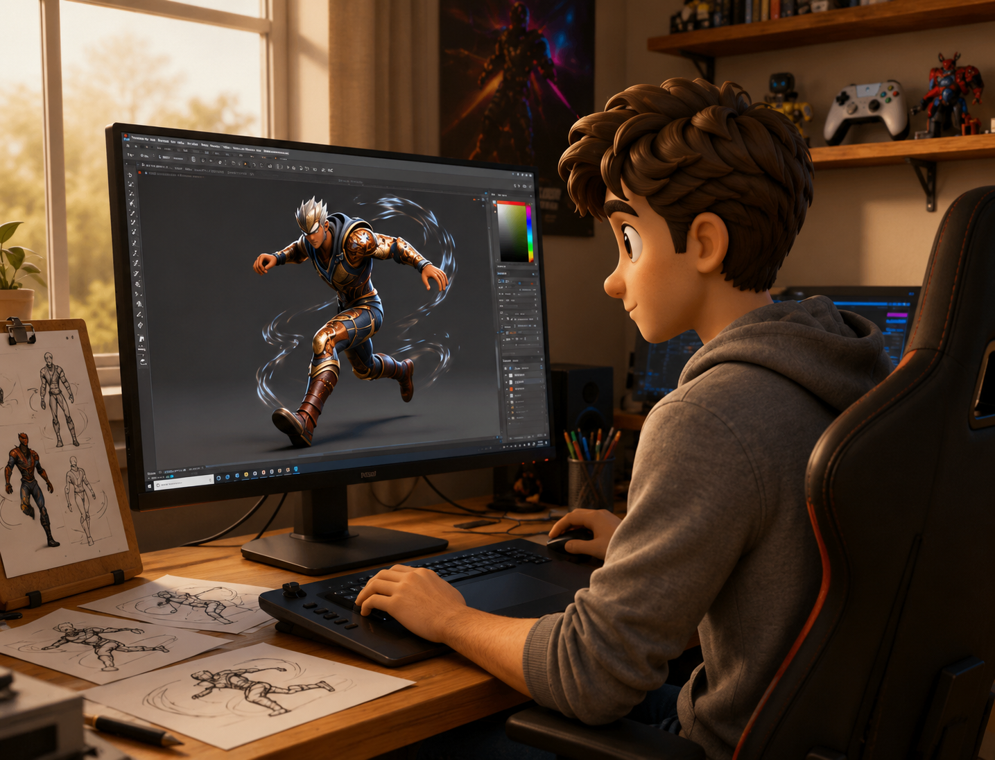 Best Animation Career
